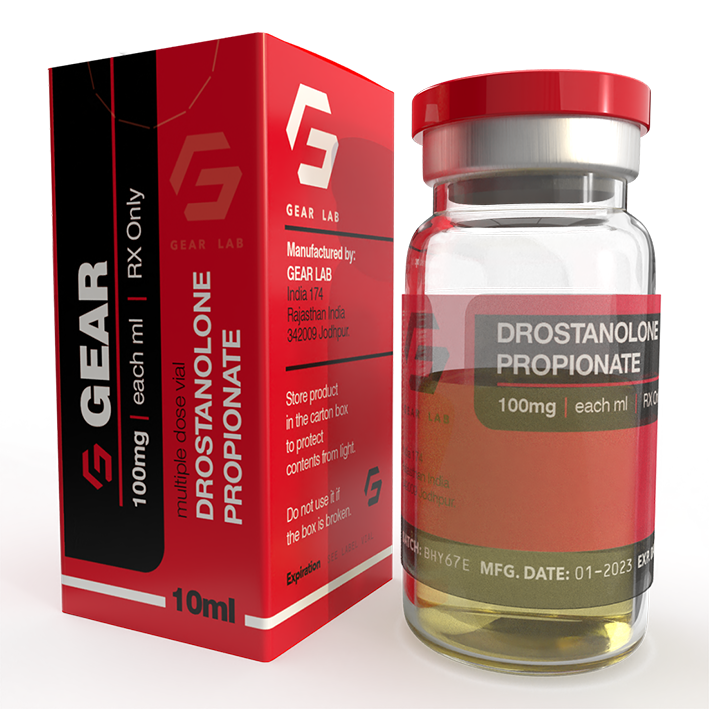 GEAR Drostanolone Propionate (Masteron)