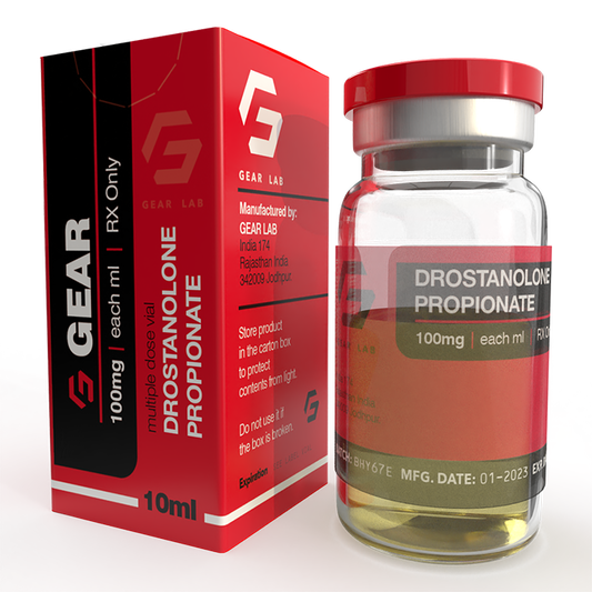 GEAR Drostanolone Propionate (Masteron)