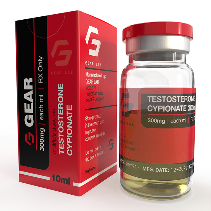 GEAR Testosterone Cypionate