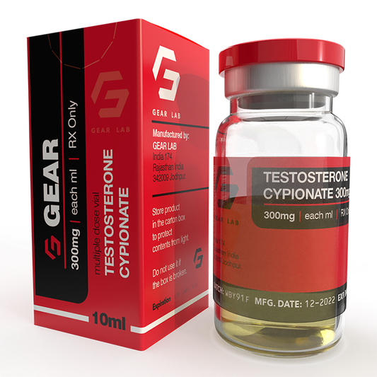 GEAR Testosterone Cypionate